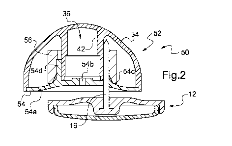 A single figure which represents the drawing illustrating the invention.